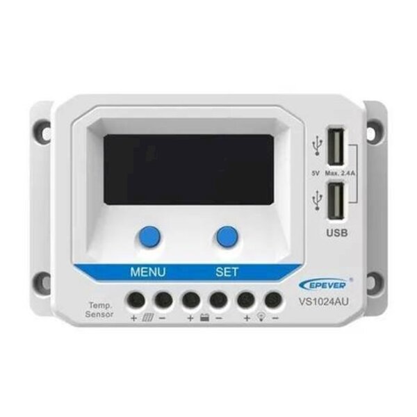 Controlador De Carga Pwm 60a 12/24v - Epever Viewstar Vs6024au