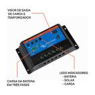 Controlador De Carga Solar Victron  Bluesolar 12/24v-10a