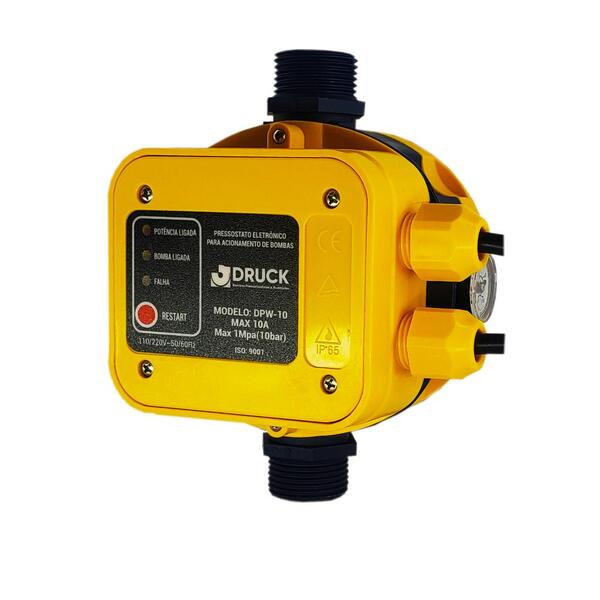 Controlador De Pressão De Água Pressostato Bivolt Druck