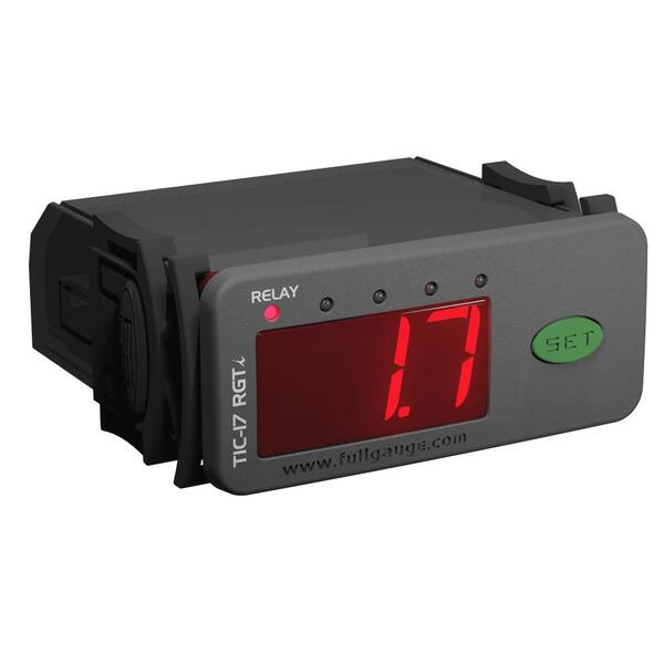 Controlador De Temperatura Full Gauge Tic-17rgtil - Bivolt