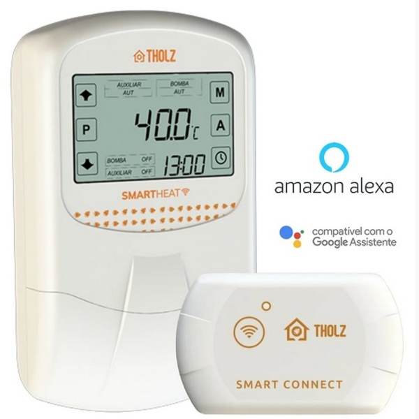 Controlador De Temperatura Para Aquecimento Solar Digital Tsz