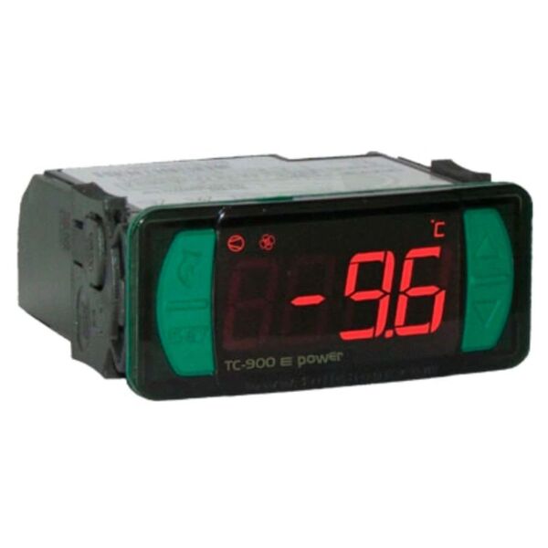 Controlador De Temperatura Tc900log Full Gauge 115-230v Para