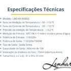Controlador De Temperatura - Termostato Digital Lms-xh-w3002