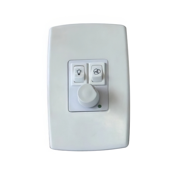 Controlador De Velocidade Triplo De Ventilador  Dimmer, Lâmpa