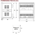 Controlador Fator De Potência Trifásico 220/380v 6 Estágios