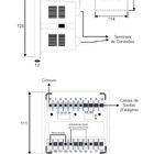 Controlador Fator De Potência Trifásico 220/380v 6 Estágios