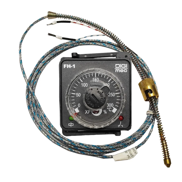 Controlador Temp. 48x48  Analogico Fh1 300c Biv-ca Tipo J Dig