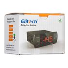 Controlador Temperatura 2 Sensores Controle Refri Elitech