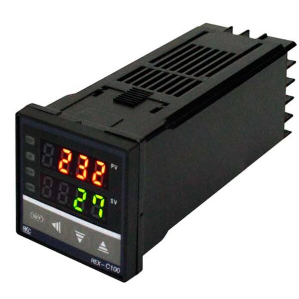Controlador Temperatura Pid Sensor Termopar K Impac