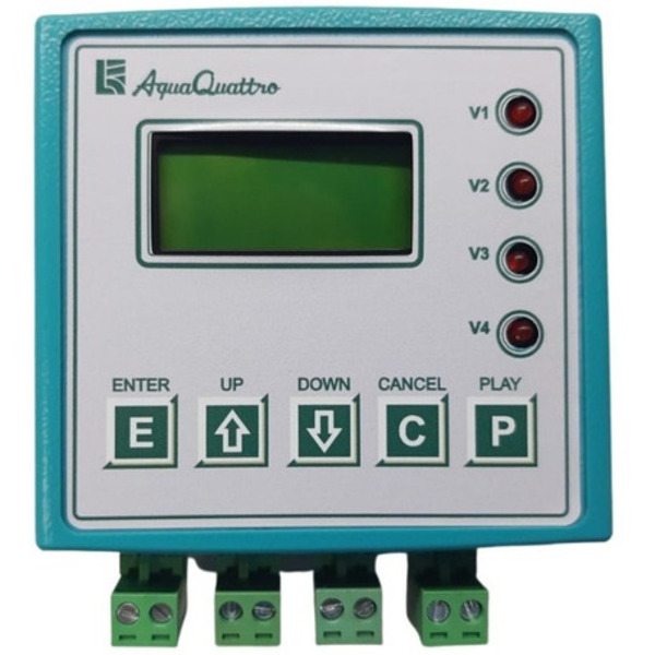 Controlador Temporizador Para Irrigação 4 Estações Digital