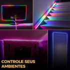 Controladora Fita De Led Rgb Touch 18a Sem Fio 12v/24v