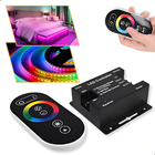 Controladora Fita De Led Rgb Touch 18a Sem Fio 12v/24v