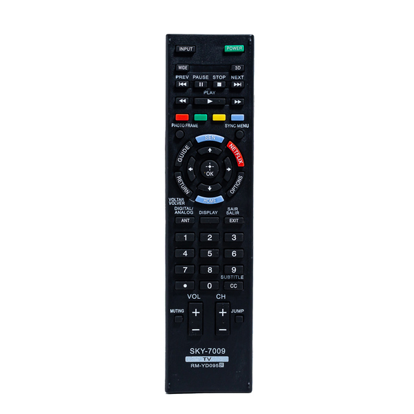 Controle Compatível Com Tv Sony Bravia Sky-7009