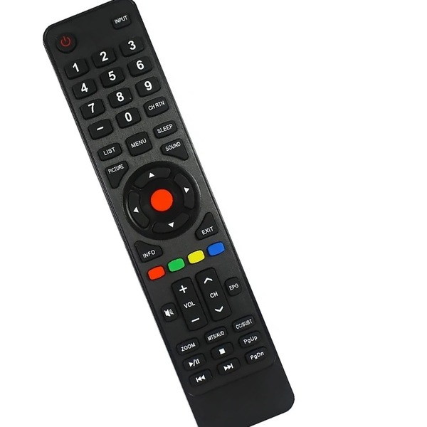 Controle Compatível Da Tv H-buster Hbtv-42d06fd Hbtv-32d06hd