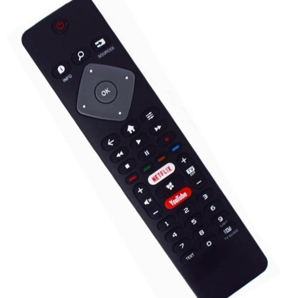 Controle Da Tv Philips 32phg6825/78 Botão Netflix Compatível