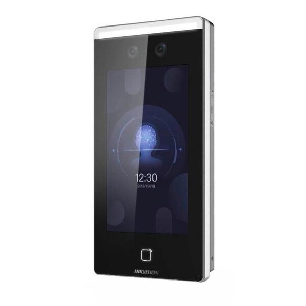 Controle De Acesso Facial C/ Video Porteiro Hikvision Ds-k1t6