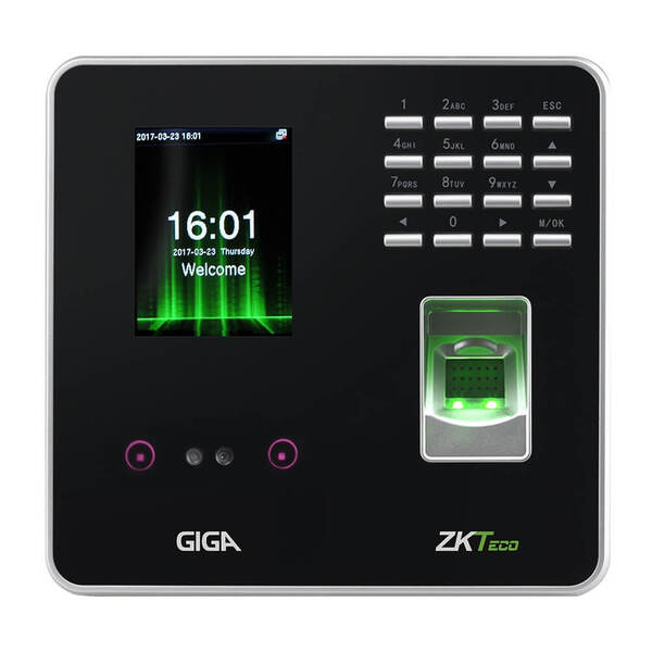 Controle De Acesso Ip Giga Security Gs0393 Com Reconhecimento