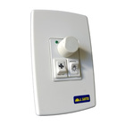 Controle de Luz e Ventilador Branco Maximus