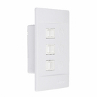 Controle de Parede para Ventilador Aliseu 250V(220V)