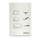 Controle de Parede para Ventilador de Teto Spirit 220V