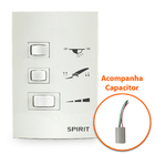 Controle de Parede para Ventilador de Teto Spirit 220V