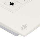 Controle de Parede UnivVent PW Teto/Parede 110V