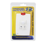 Controle de Parede UnivVent PW Teto/Parede 110V