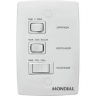 Controle De Velocidade P/ Ventilador De Teto Mondial Vte-01 1
