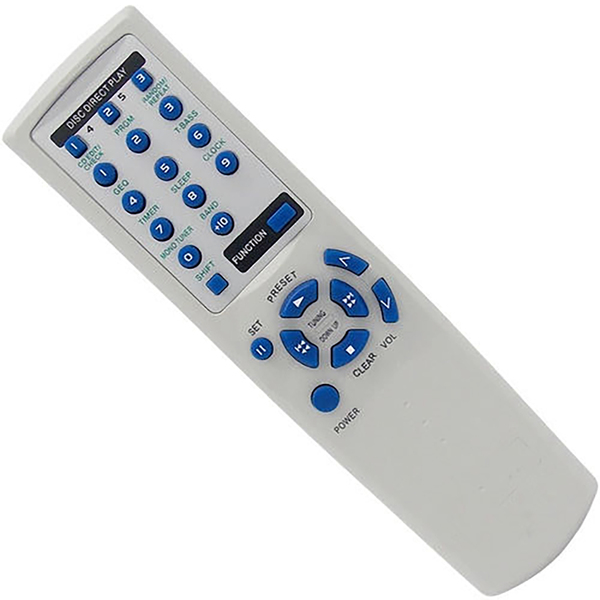 Controle Para Aparelho De Som Aiwa Nsx 3 E 5cds Compatível