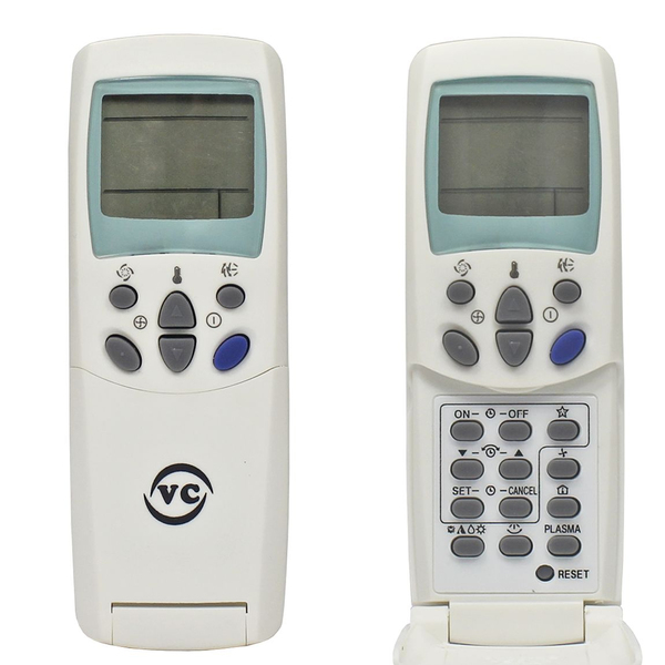 Controle Para Ar Hi Wall Smile 9000 12000 18000 24000 Btus