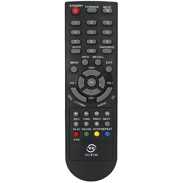 Controle Para Conversor Digital Aquario Dtv8000 Dtv800