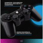 Controle Para Jogo Pc Double Shock Usb 20 Preto