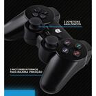 Controle Para Jogo Pc Double Shock Usb 20 Preto