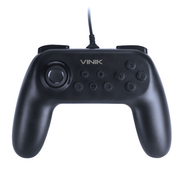 Controle Para Nintendo Switch Com Fio Usb Modelo Ns Preto - V