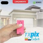 Controle Para Portão Tx Pix Rosa Ipec