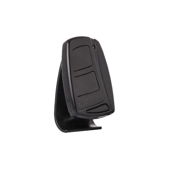 Controle Para Portão Tx Top Preto Ipec