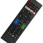 Controle Para Smart Tv Sharp Com Botão Netflix Compatível