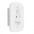 Controle para Ventilador 4x2 com Tomada 220V PW Eletronica