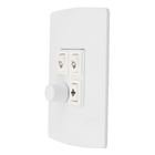 Controle para Ventilador de Teto 4x2 127V(110V) PW Eletronica