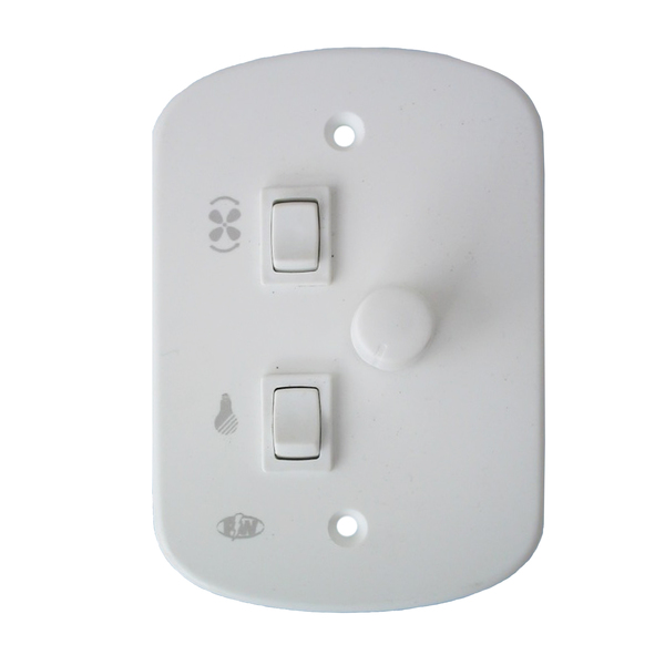 Controle para Ventilador de Teto 4x2 220V PW Eletronica
