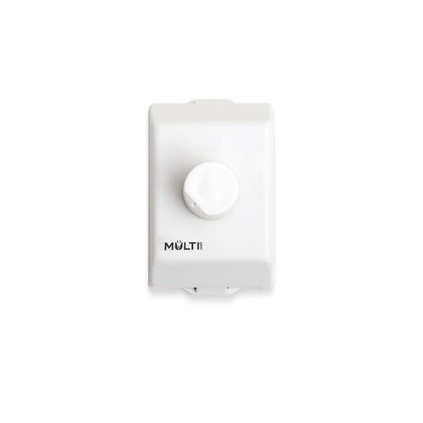 Controle Para Ventilador De Teto Bivolt Branco Multicraft