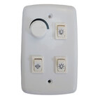 Controle Para Ventilador De Teto Rotativo Para 2 Lâmpadas E I