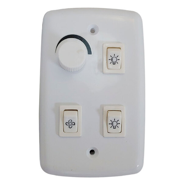 Controle Para Ventilador De Teto Rotativo Para 2 Lâmpadas E I
