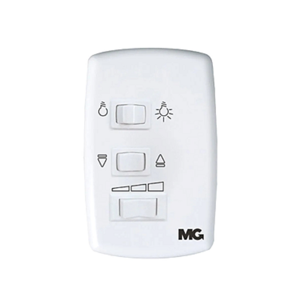 Controle Para Ventilador Teto Com Capacitor De Embutir Margir