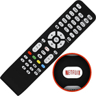 Controle Remote Compatível Para Smart Tv Aoc Rc1994713