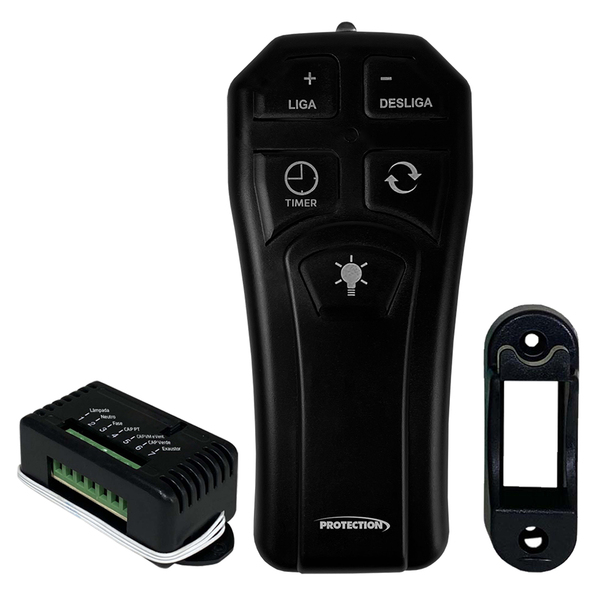 Controle Remoto Capacitivo Para Ventilador De Teto E Lâmpada