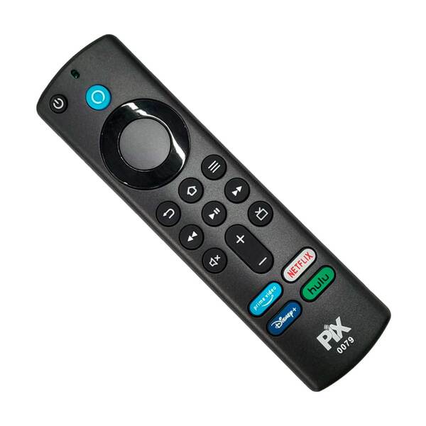 Controle Remoto Comando De Voz Compatível Fire Stick Lite 3