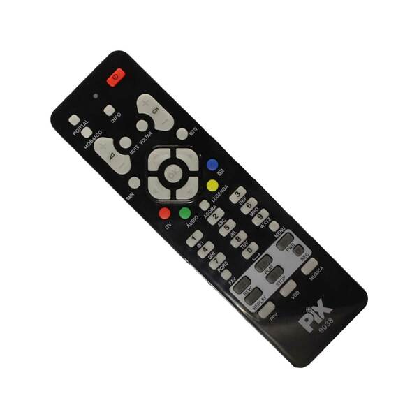 Controle Remoto Compatível Receptor Digital Hd