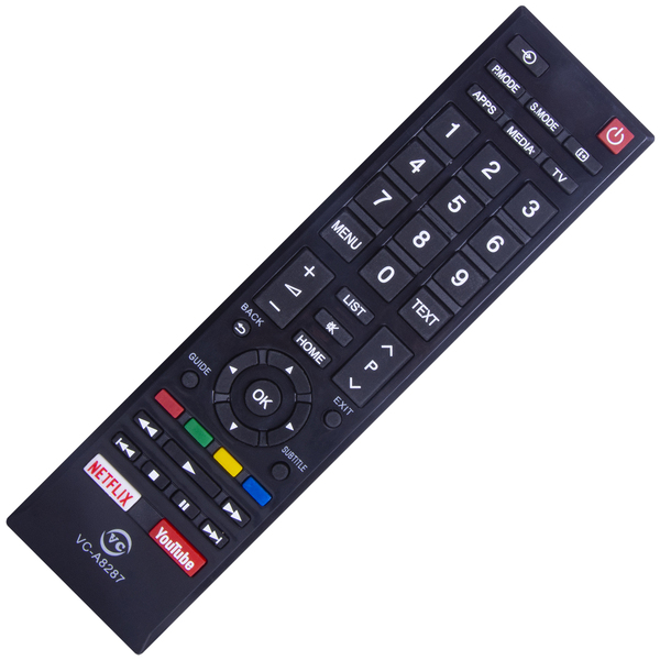 Controle Remoto Compativel Tv Led Semp Philco 32l5995