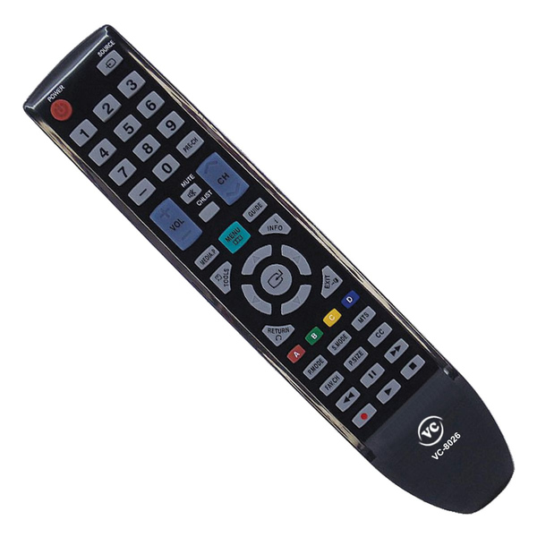 Controle Remoto Compatível Tv Samsung Pl50c450 Ln40c530